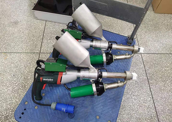 De plastic Machine van het de Uitdrijvingslassen van de Korrel Hete Lucht 1600w
