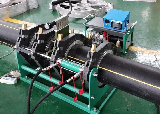 Pijppe Hdpe van Termofusion Hydraulische Lassenmachine