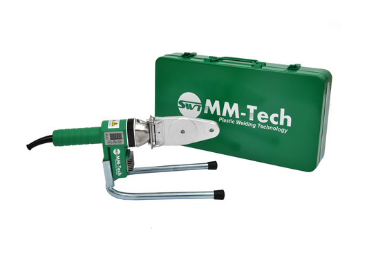 Hdpe van de de Contactdoosfusie van de Pijpmontage 600W het Lassenmachine voor 32mm