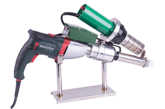 8-40mm PP PE Plastic Hand Extrusion Welder 3400W 3/4mm Lasstaaf