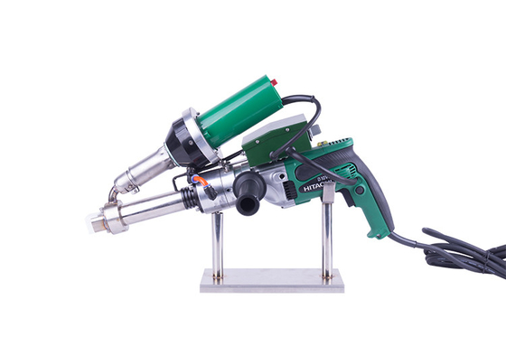 110V Warmluchtaxtructie Laspistool Voor Pond Liner Met 4mm Staaf Voor PP PE Plastic