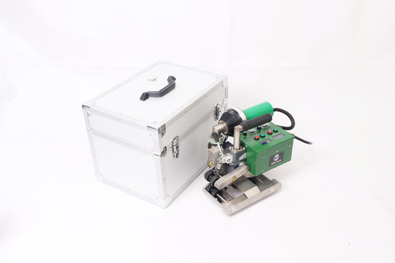Hdpe van het de Voeringslassen van de Hete Luchtvijver de Controle van de de Machinetemperatuur voor Plastiek