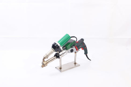 3mm 800w Hand - gehouden Plastic Extruder voor de Pijp van Bladgeomembrane