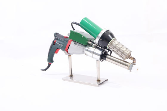 Het handbediende Plastic 8mm Kanon van het Uitdrijvingslassen voor Pp-Hdpe Ldpe